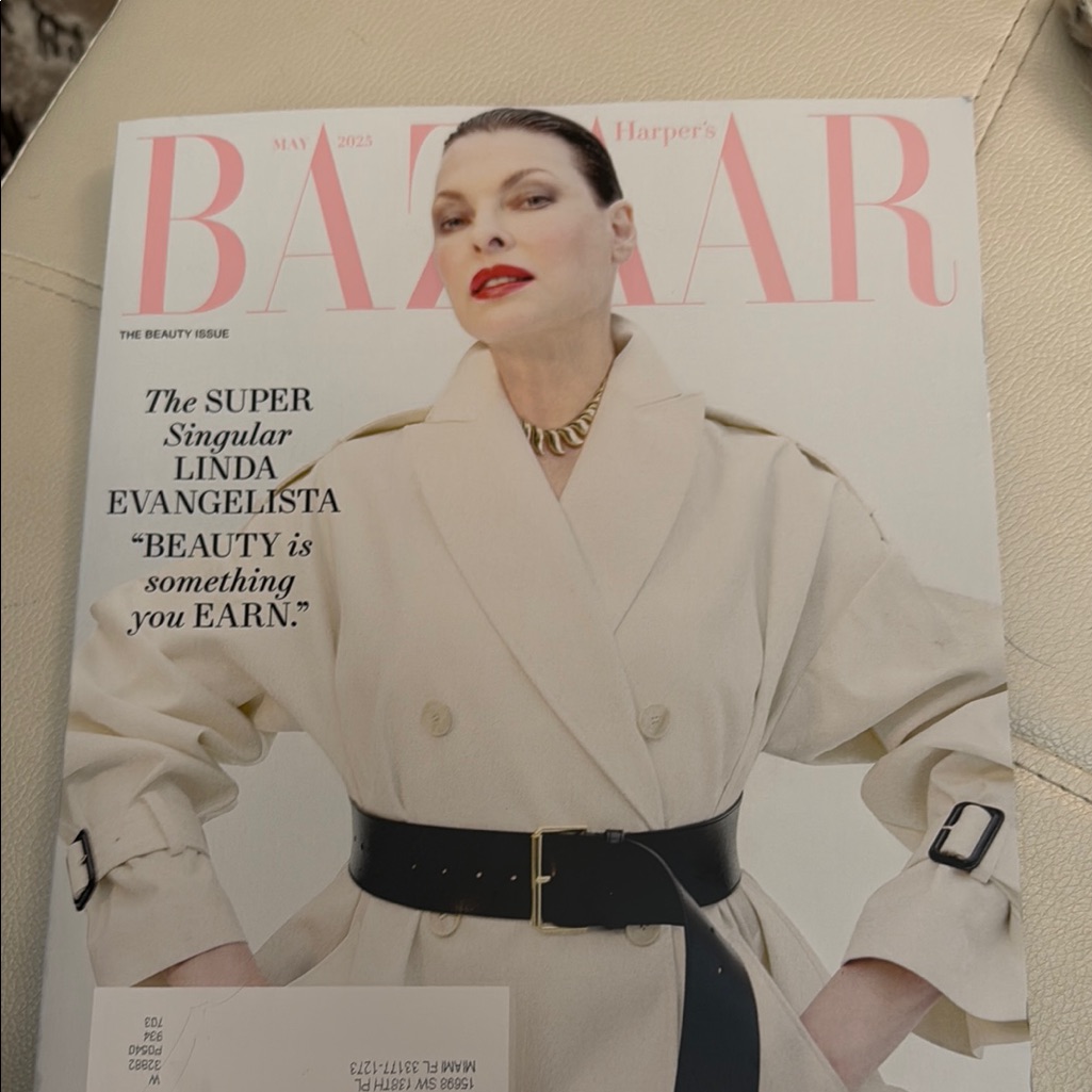 Harpers Bazaar Magazine May 2025 Issue